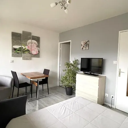 Calme Avec Balcon, Parking Et Animaux Admis A - Fr-1-555-86