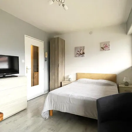 Calme Avec Balcon, Parking Et Animaux Admis A - Fr-1-555-86 *