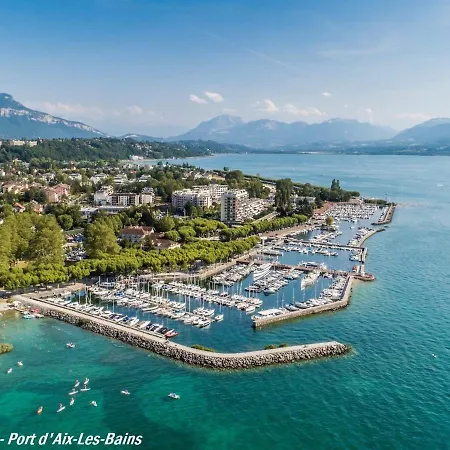 Calme Avec Balcon, Parking Et Animaux Admis A - Fr-1-555-86 Aix-les-Bains