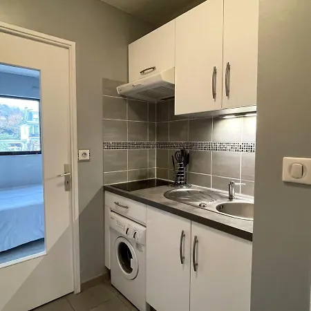 Apartment Calme Avec Balcon, Parking Et Animaux Admis A - Fr-1-555-86